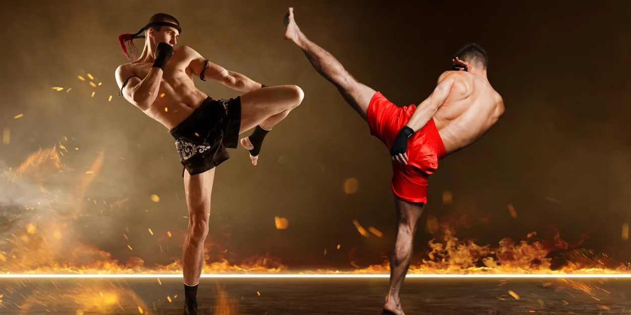 difference between muay thai and kickboxing