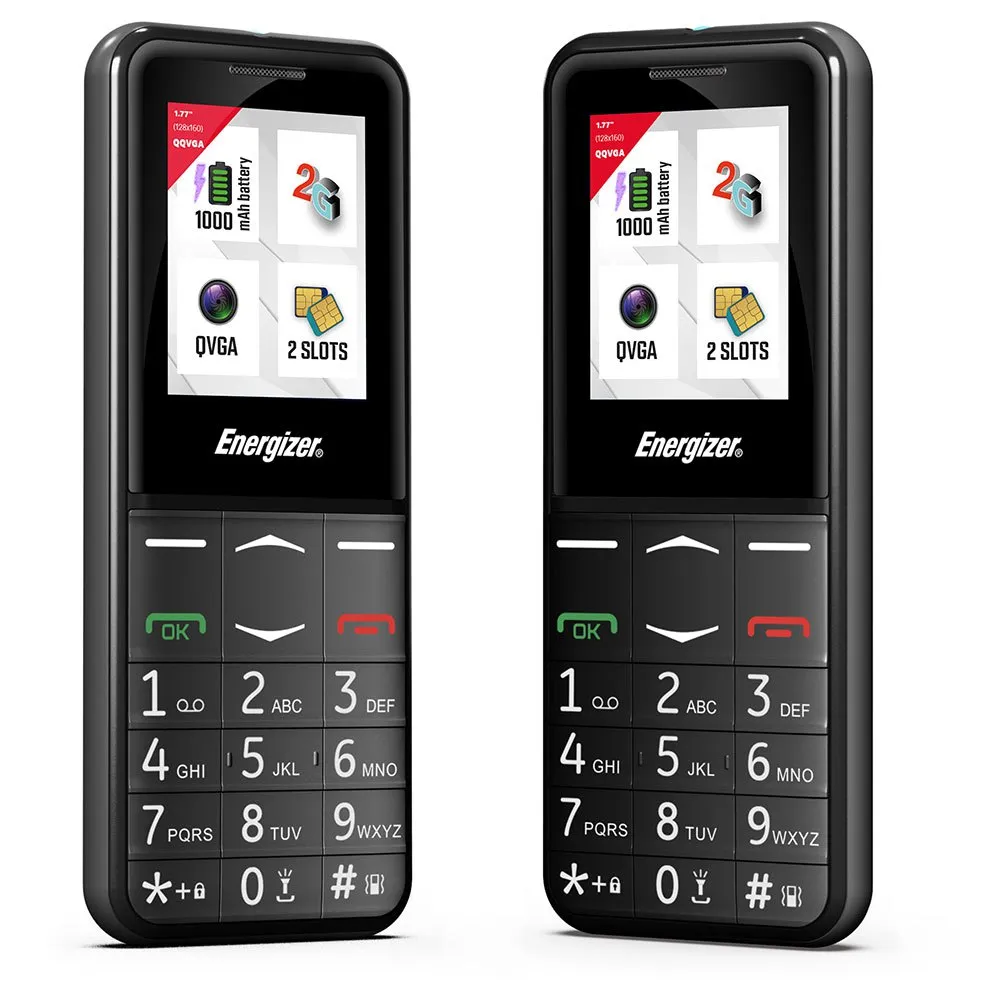 energizer e4 specification and features