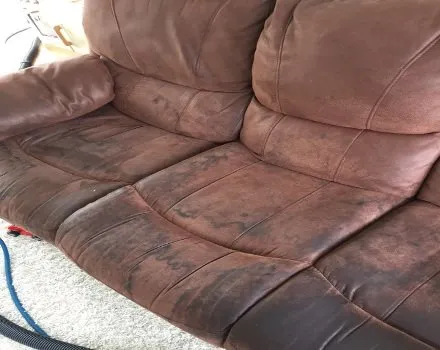 how to clean suede furniture