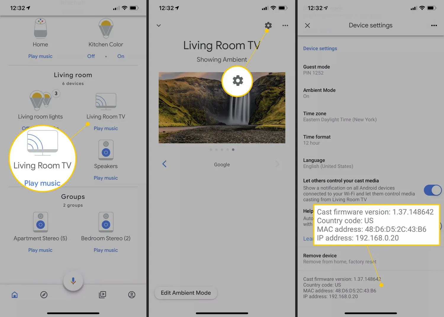 how to update chromecast firmware