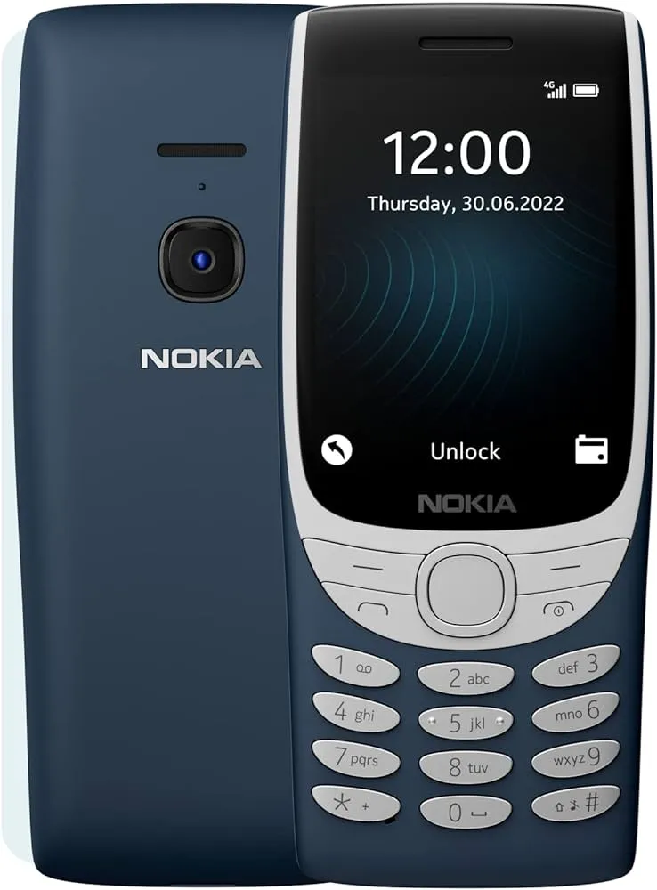 nokia 8210 4g specification and features