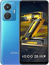 vivo iqoo z6 44w specification and features